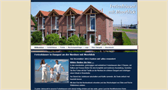 Desktop Screenshot of ferienhaus-in-dangast.de